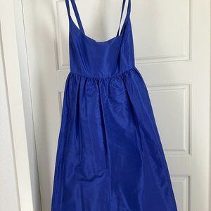 J.Crew 100% Silk Babydoll Dress